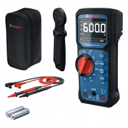 Multi Metar Digitalni Bosch GDM 600-15 600V/10A AC/DC +/- 0,5-2% IP65 + MH1 DRŽAČ 